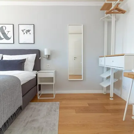 Boutique Sky City Apt. With Balcony / Top Spot Wien Exterior foto