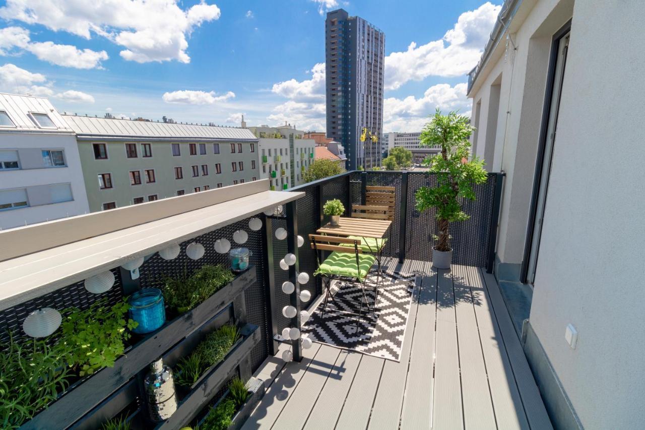 Boutique Sky Apt. With Balcony / Spot * Wien