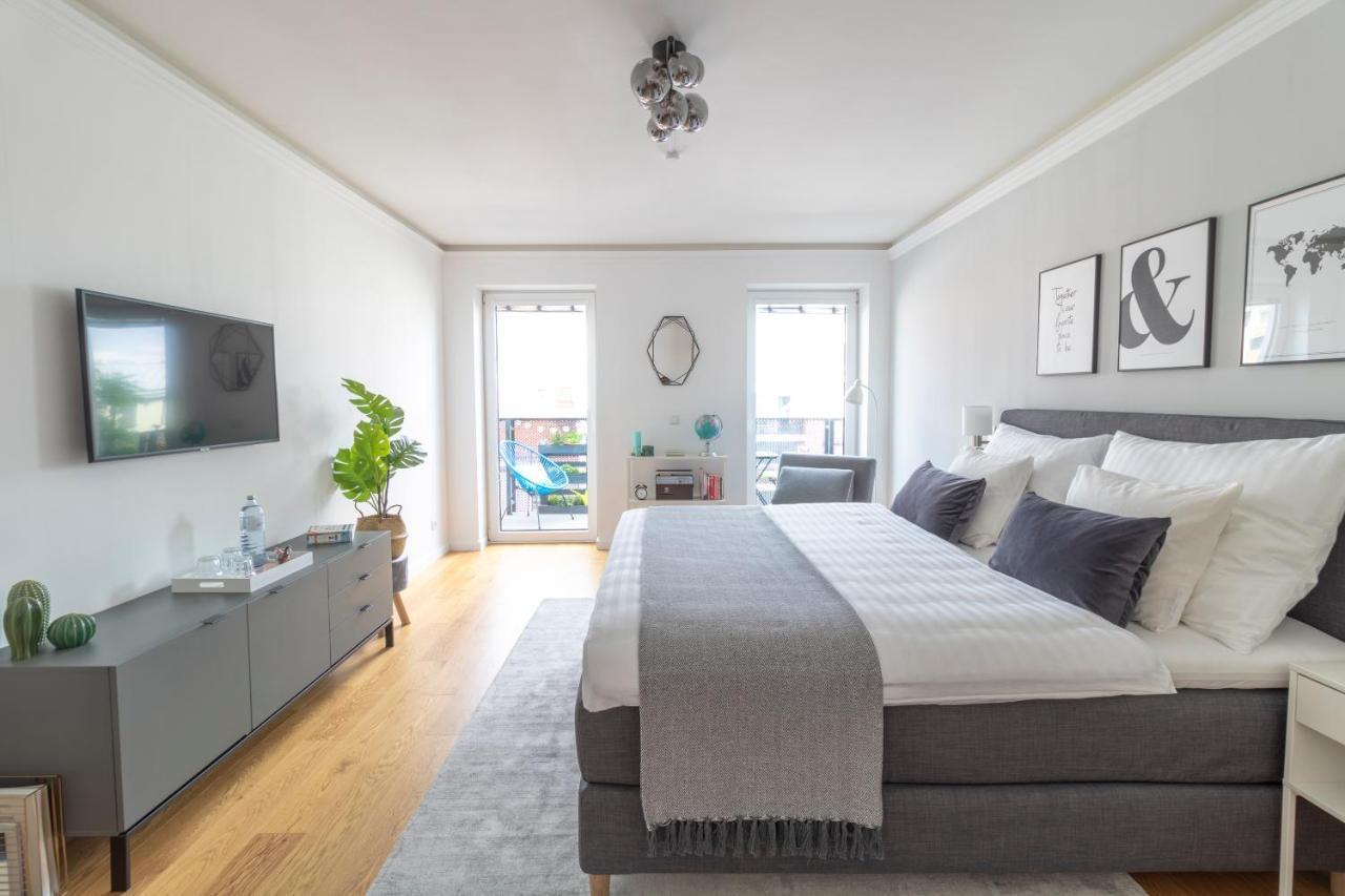 Apartment Boutique Sky Apt. With Balcony / Spot Wien