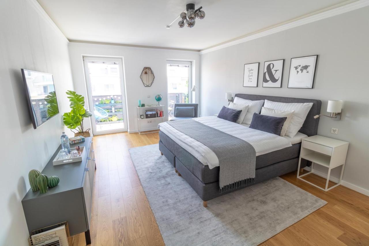 Boutique Sky Apt. With Balcony / Spot Wien